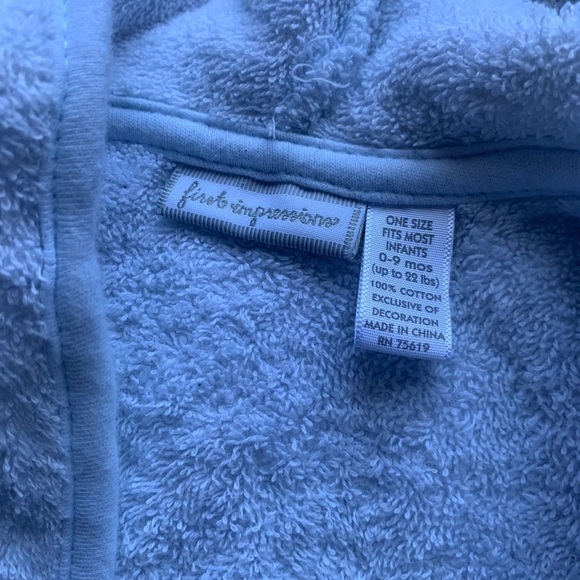 Baby bath robe - Picture 3 of 5